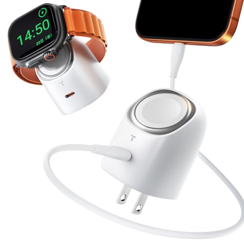 FlashEye for Apple Watch, 2-in-1 Charger
