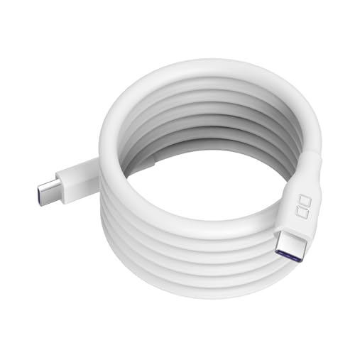 Spiral Silicone Cable (3.3 ft (1 m) USB