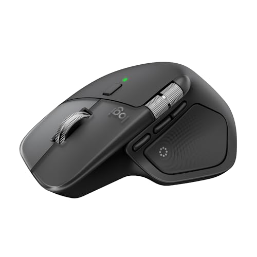 MX Master 4 for Mac, Ergonomic Bluetooth