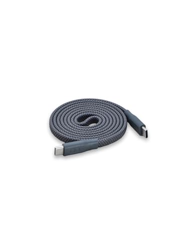 Flat Spiral Cable, CtoC 3.3 ft (1 m)