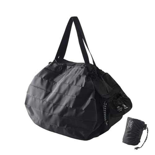 Shupatto Packable Bag with Zipper (8L/27L)