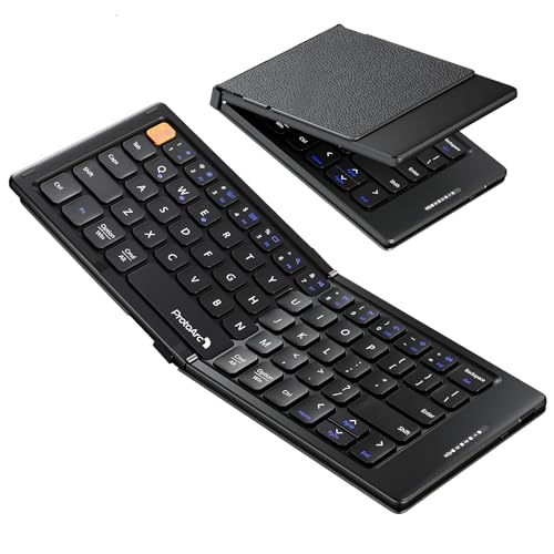 Foldable Compact Keyboard, XK04 Portable
